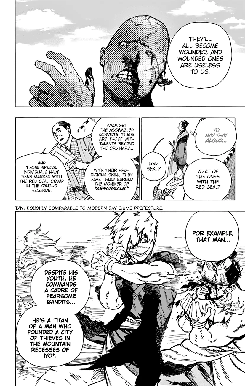Hell's Paradise: Jigokuraku Chapter 2 page 28 - 