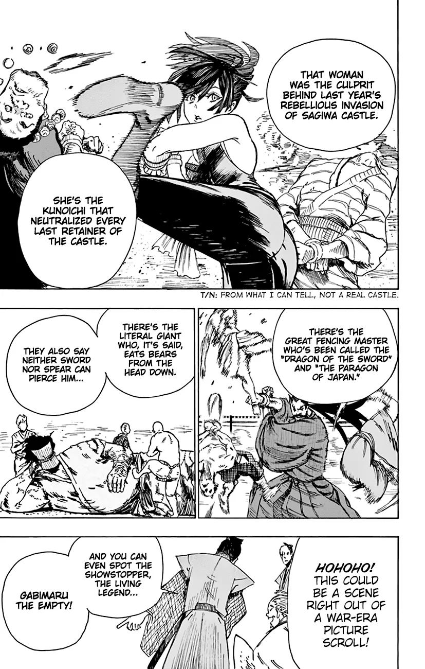 Hell's Paradise: Jigokuraku Chapter 2 page 29 - 