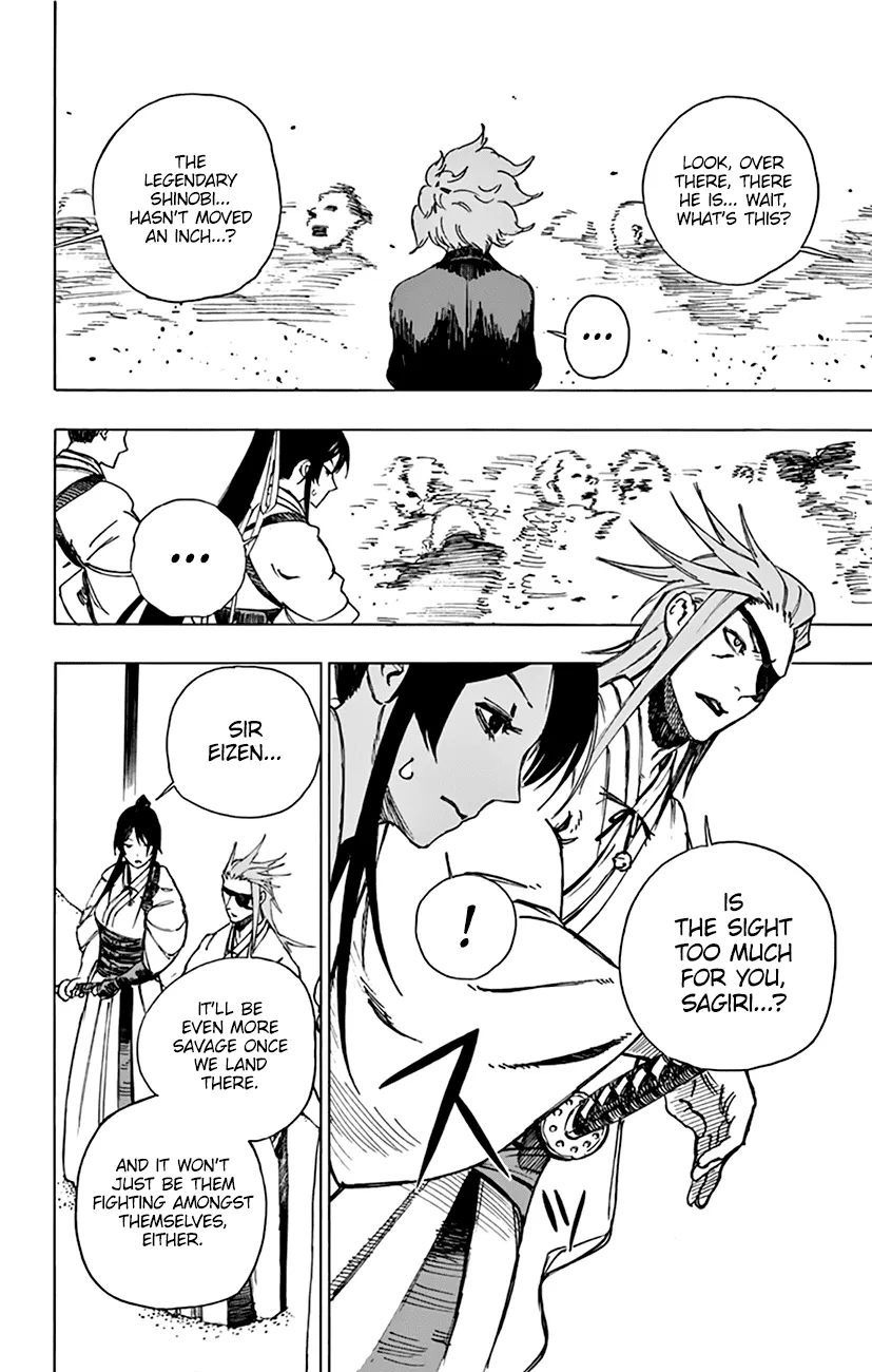 Hell's Paradise: Jigokuraku Chapter 2 page 30 - 
