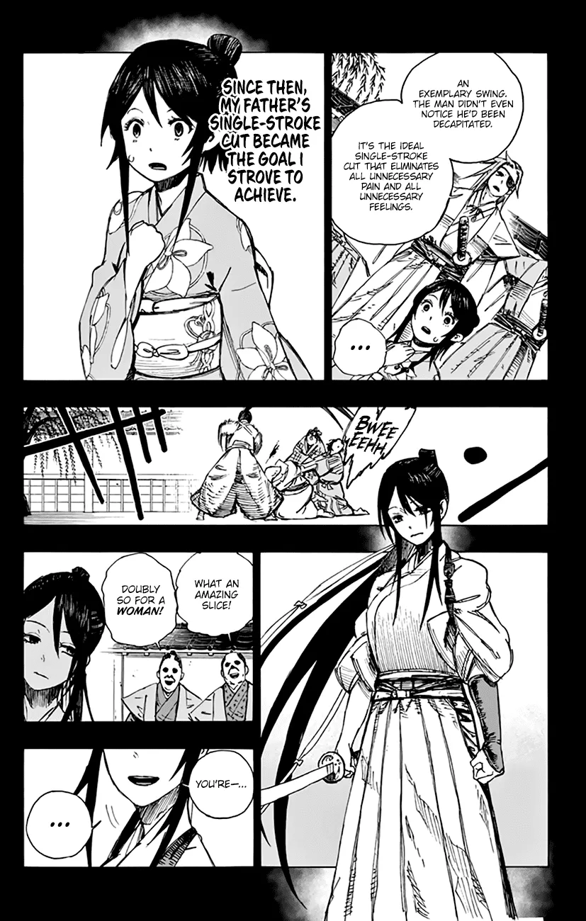 Hell's Paradise: Jigokuraku Chapter 2 page 4 - 