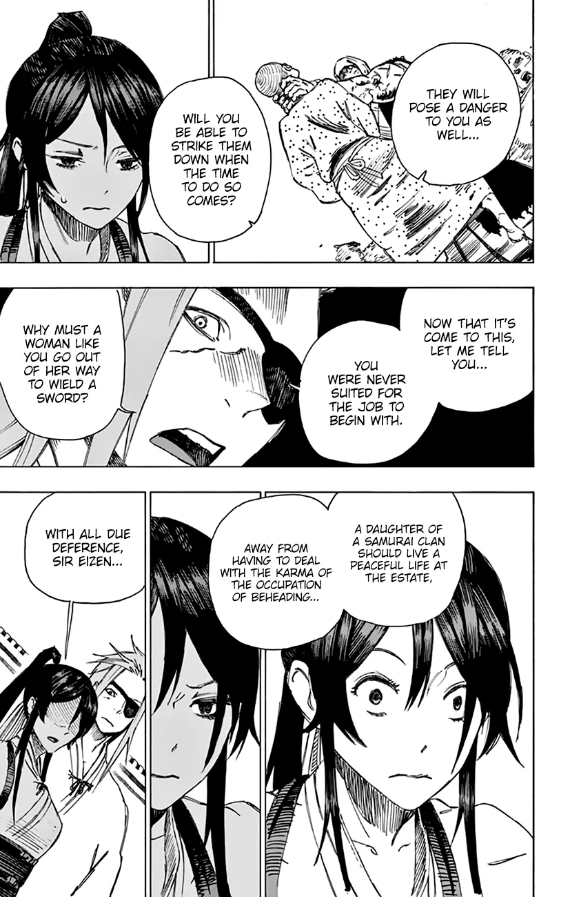 Hell's Paradise: Jigokuraku Chapter 2 page 31 - 