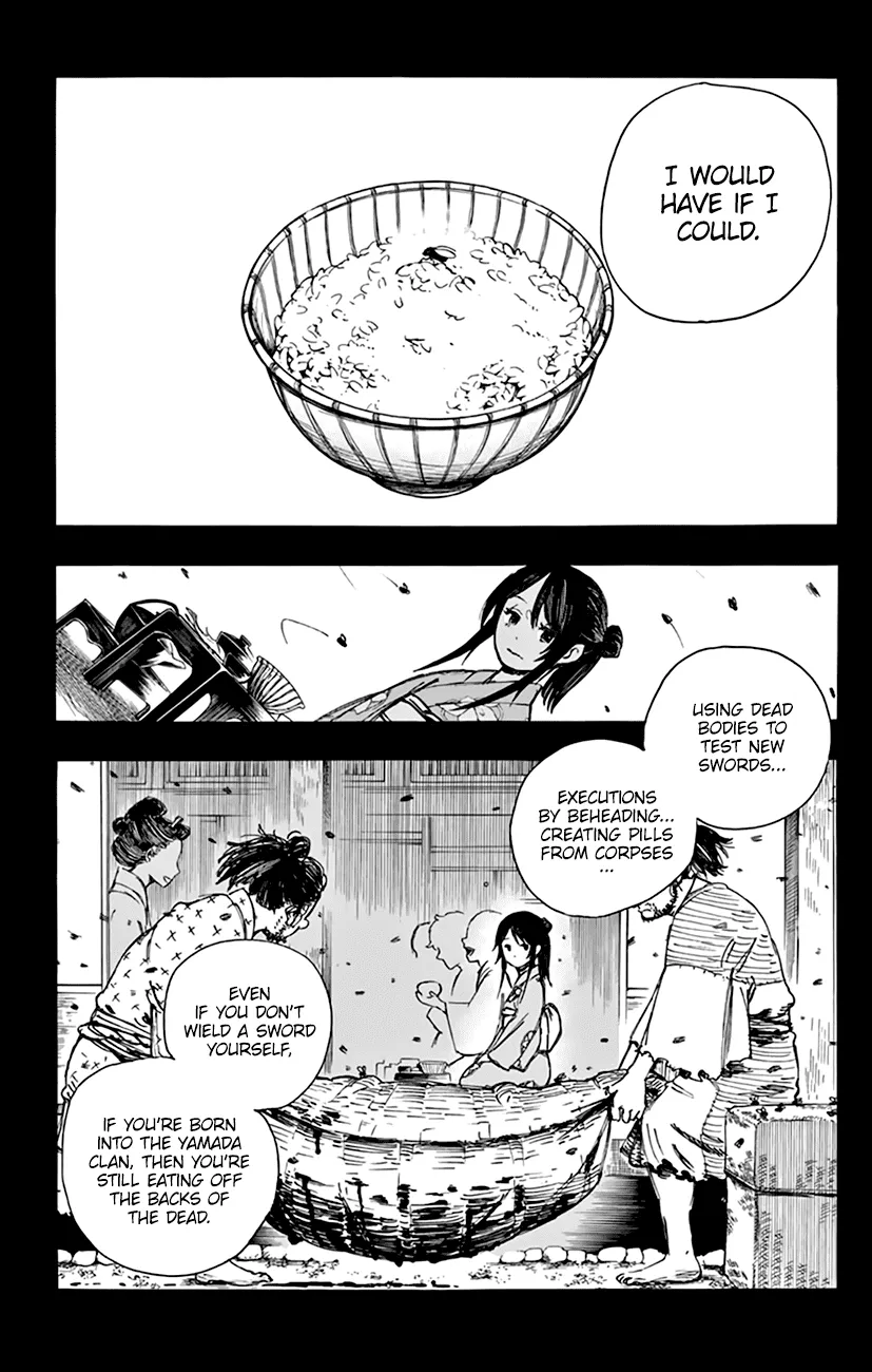 Hell's Paradise: Jigokuraku Chapter 2 page 32 - 