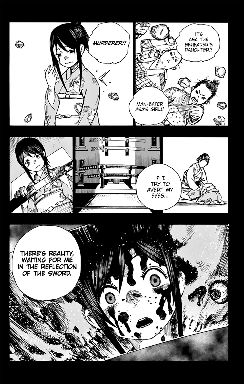 Hell's Paradise: Jigokuraku Chapter 2 page 33 - 