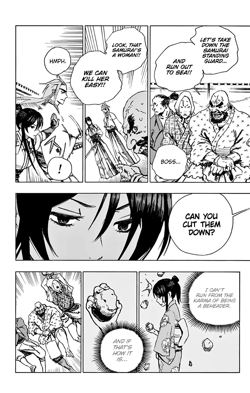Hell's Paradise: Jigokuraku Chapter 2 page 34 - 