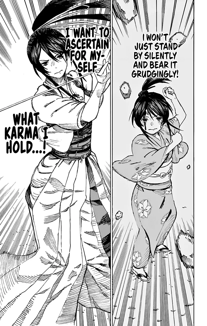 Hell's Paradise: Jigokuraku Chapter 2 page 35 - 