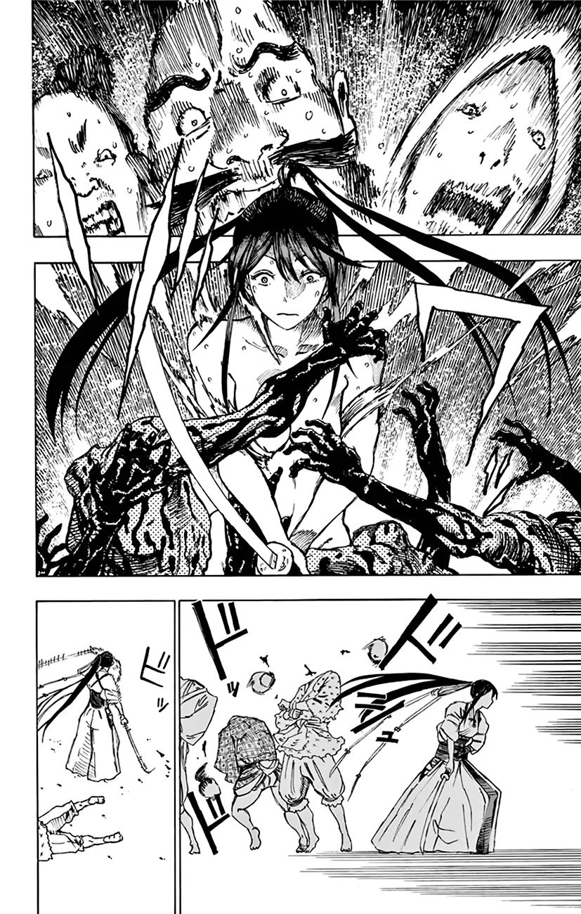 Hell's Paradise: Jigokuraku Chapter 2 page 36 - 