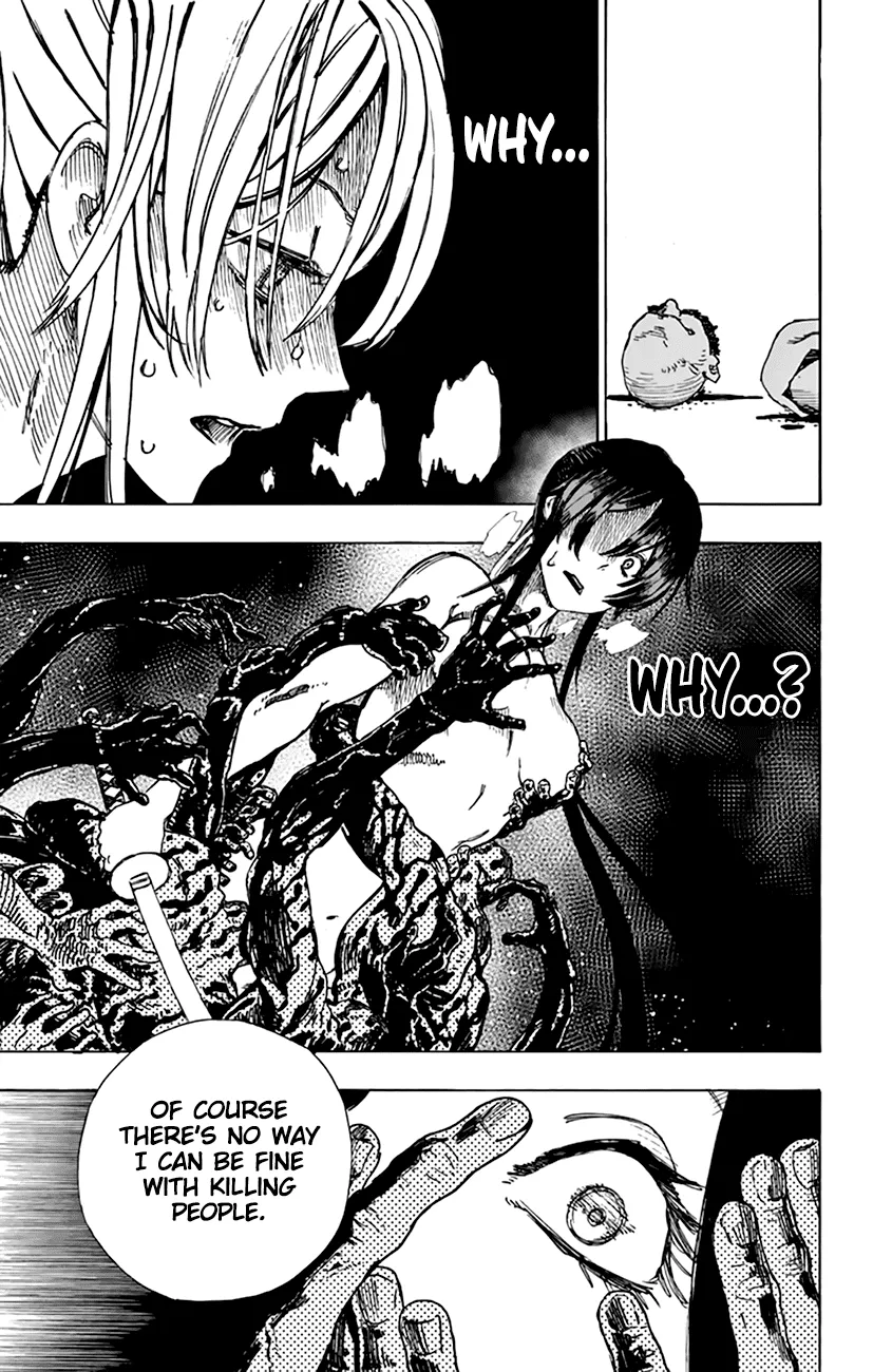 Hell's Paradise: Jigokuraku Chapter 2 page 37 - 