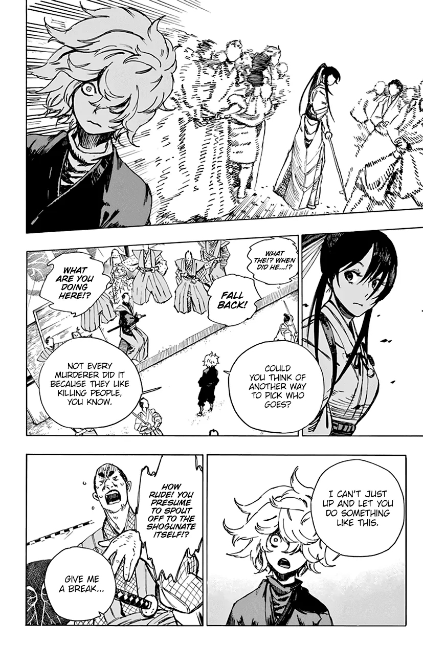 Hell's Paradise: Jigokuraku Chapter 2 page 38 - 