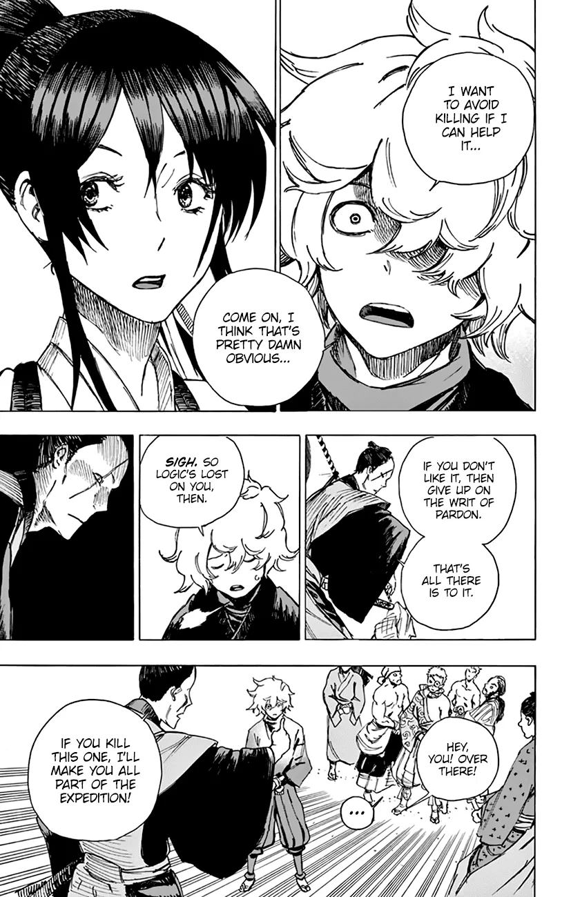 Hell's Paradise: Jigokuraku Chapter 2 page 39 - 