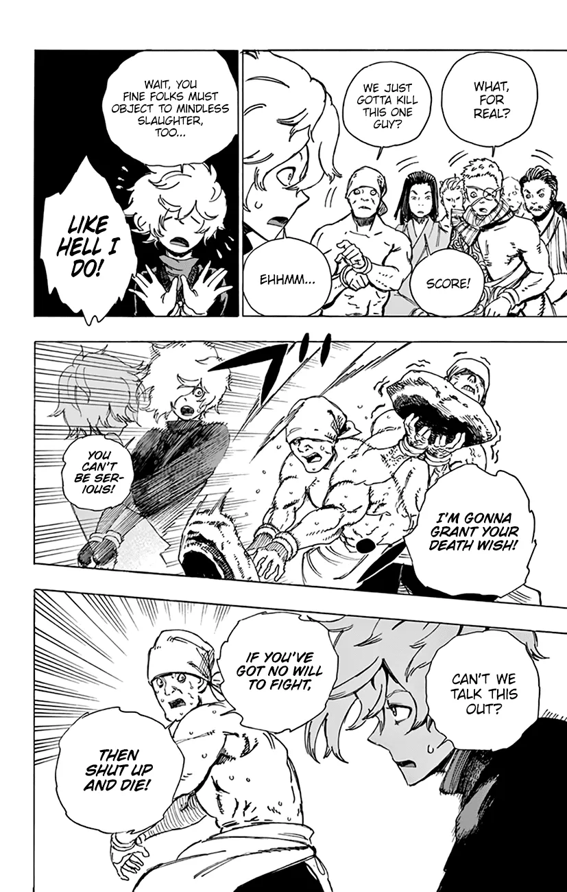 Hell's Paradise: Jigokuraku Chapter 2 page 40 - 
