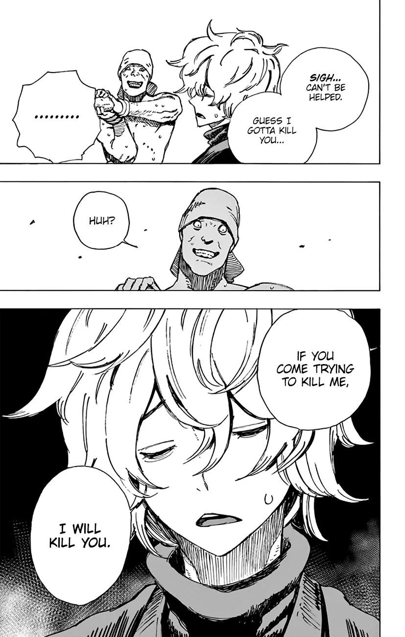 Hell's Paradise: Jigokuraku Chapter 2 page 41 - 