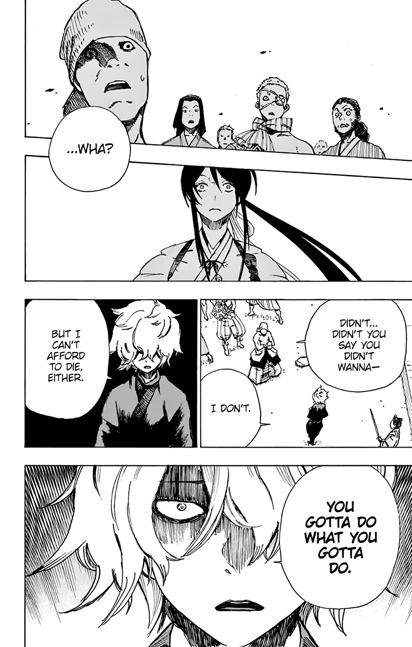 Hell's Paradise: Jigokuraku Chapter 2 page 42 - 