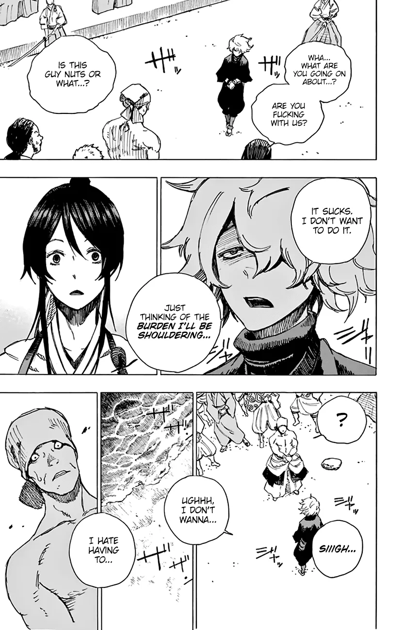 Hell's Paradise: Jigokuraku Chapter 2 page 43 - 