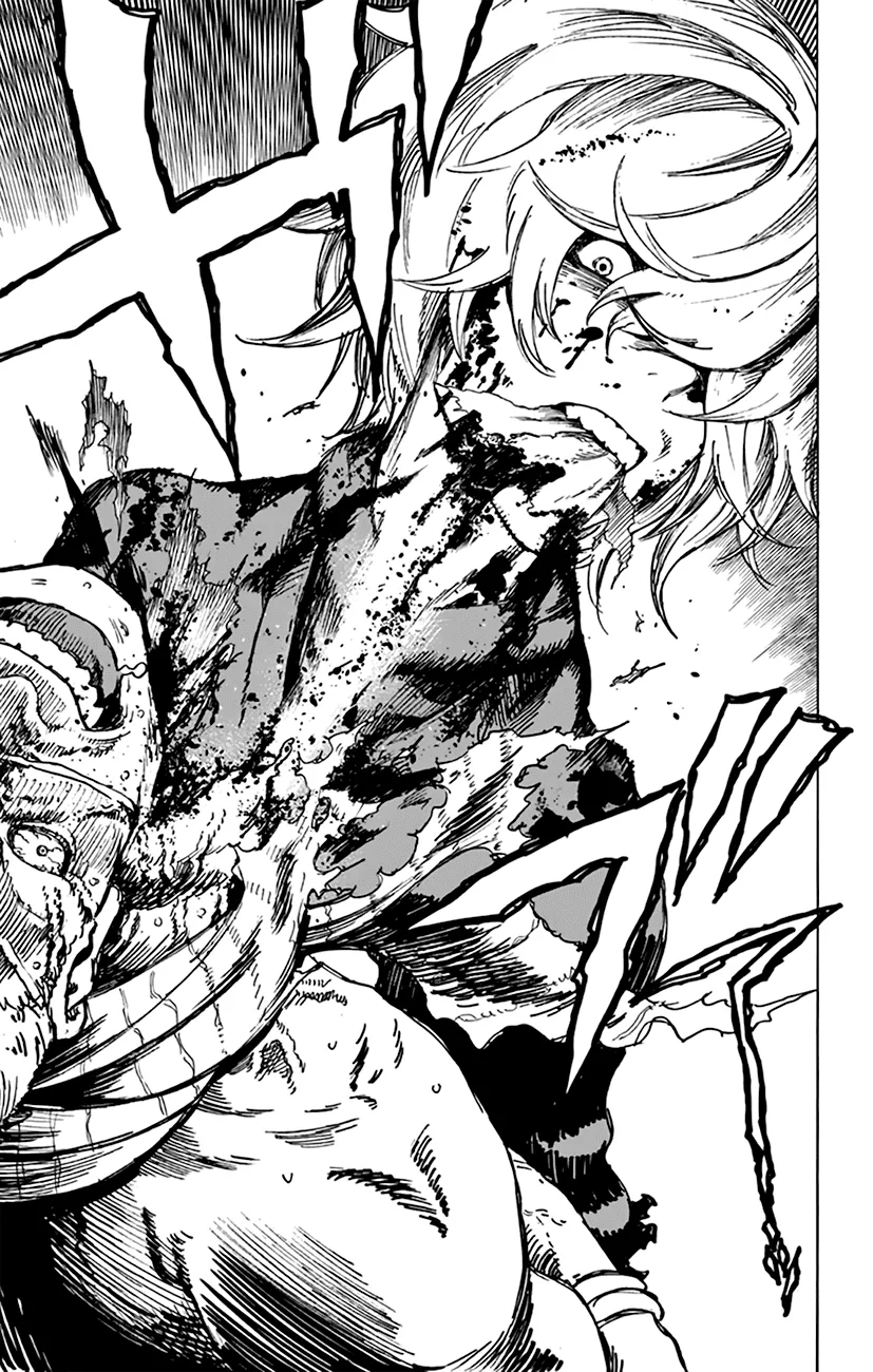 Hell's Paradise: Jigokuraku Chapter 2 page 45 - 