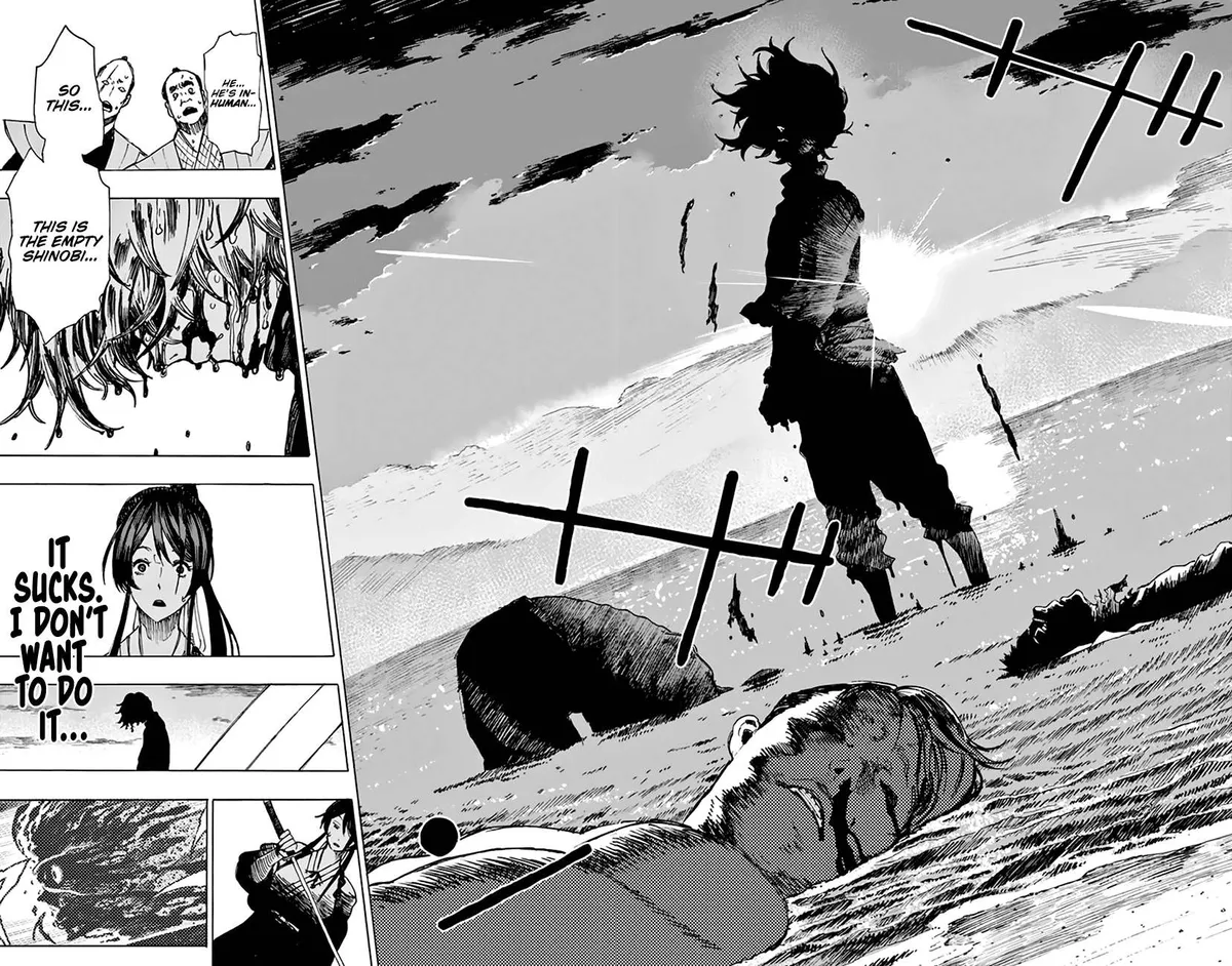 Hell's Paradise: Jigokuraku Chapter 2 page 46 - 