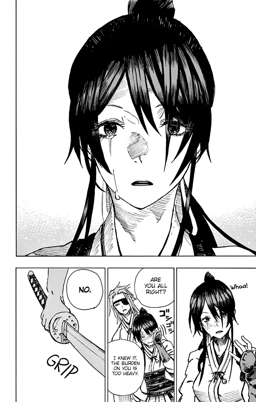 Hell's Paradise: Jigokuraku Chapter 2 page 49 - 