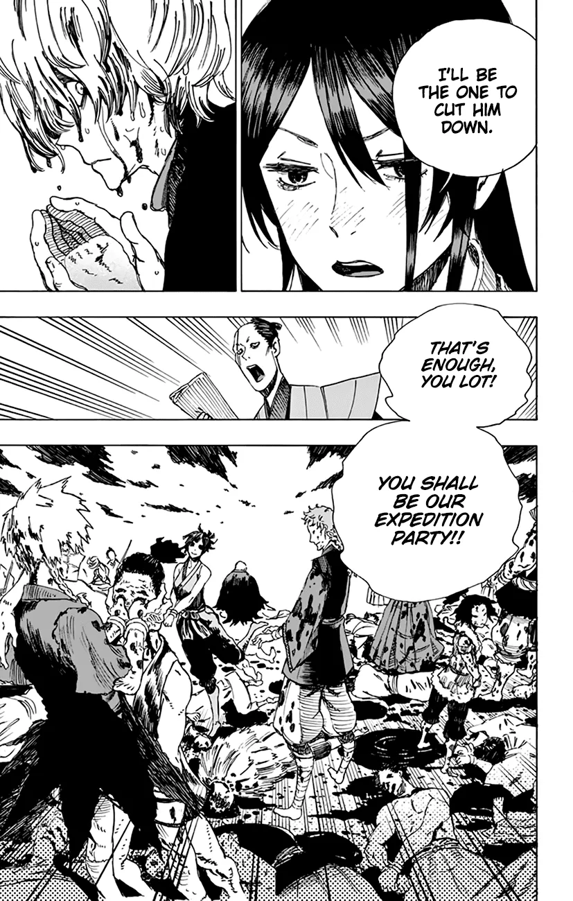 Hell's Paradise: Jigokuraku Chapter 2 page 50 - 