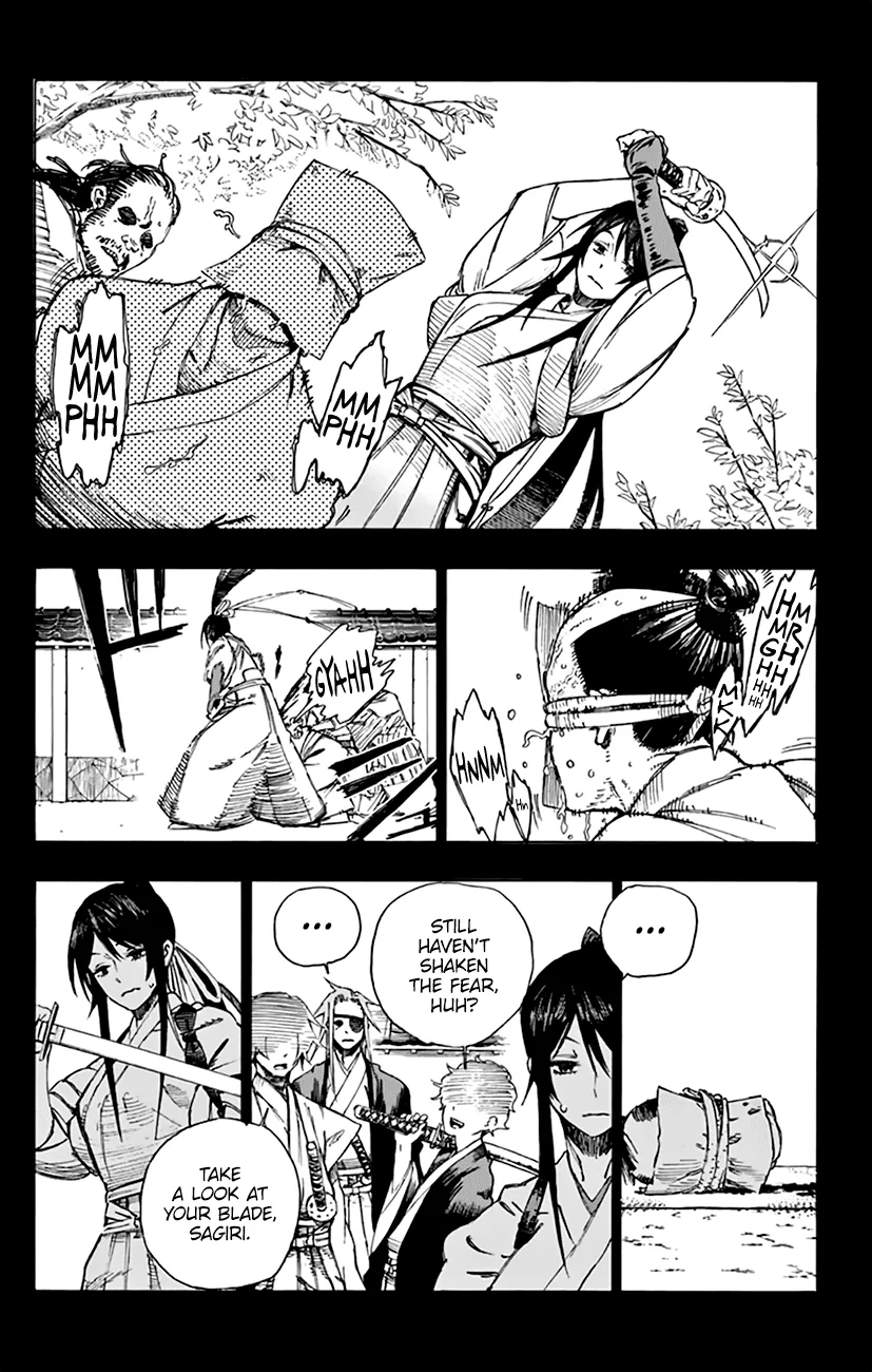 Hell's Paradise: Jigokuraku Chapter 2 page 6 - 