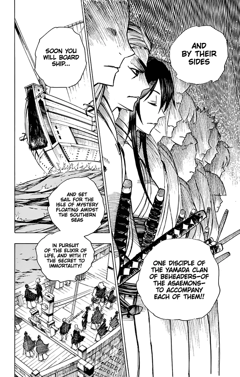 Hell's Paradise: Jigokuraku Chapter 2 page 53 - 