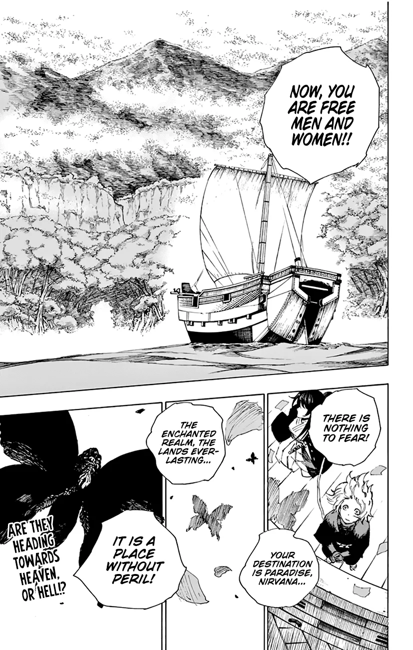 Hell's Paradise: Jigokuraku Chapter 2 page 54 - 