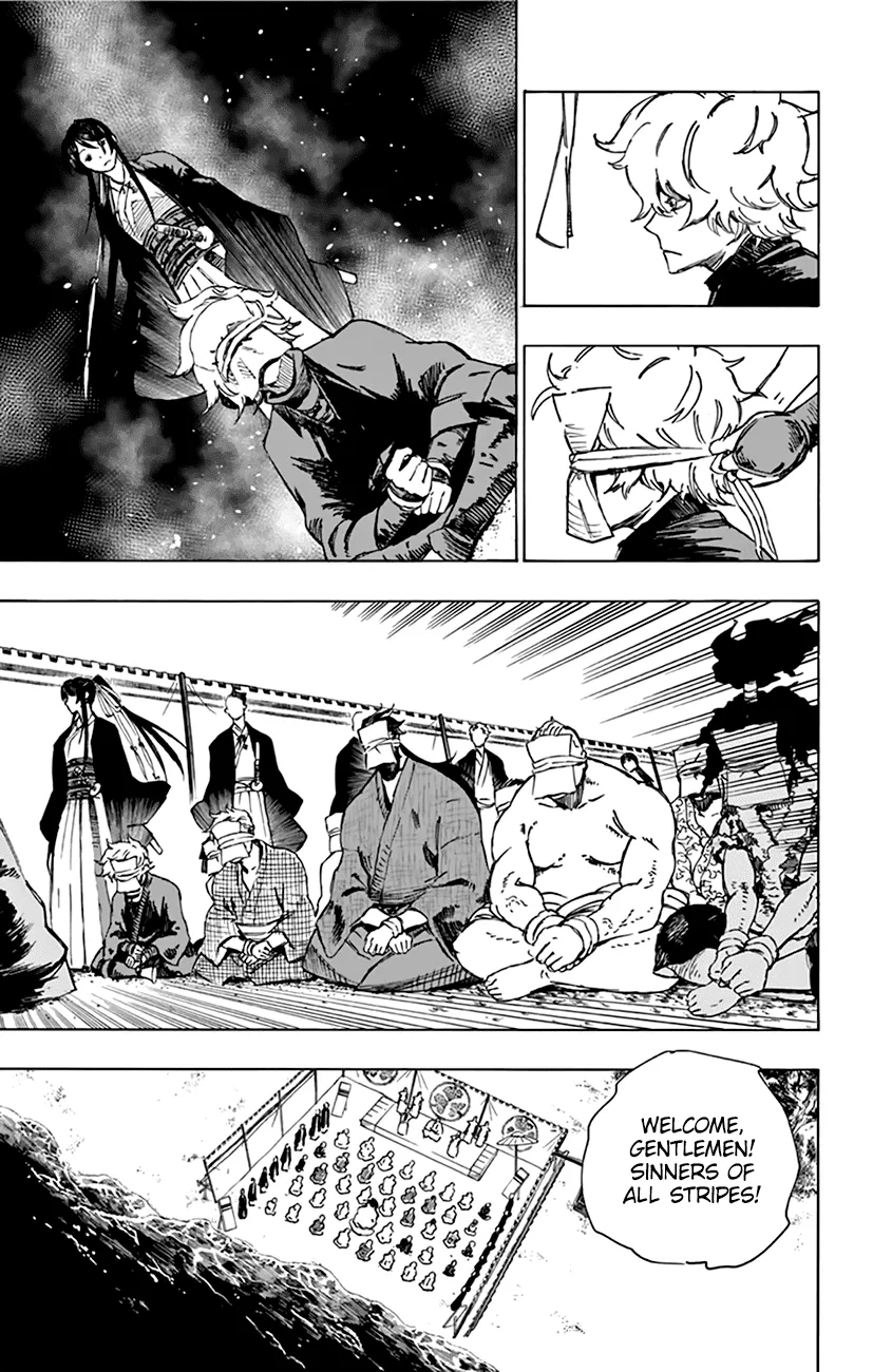 Hell's Paradise: Jigokuraku Chapter 2 page 8 - 