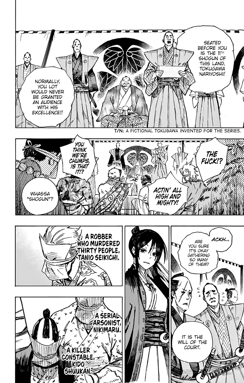 Hell's Paradise: Jigokuraku Chapter 2 page 9 - 