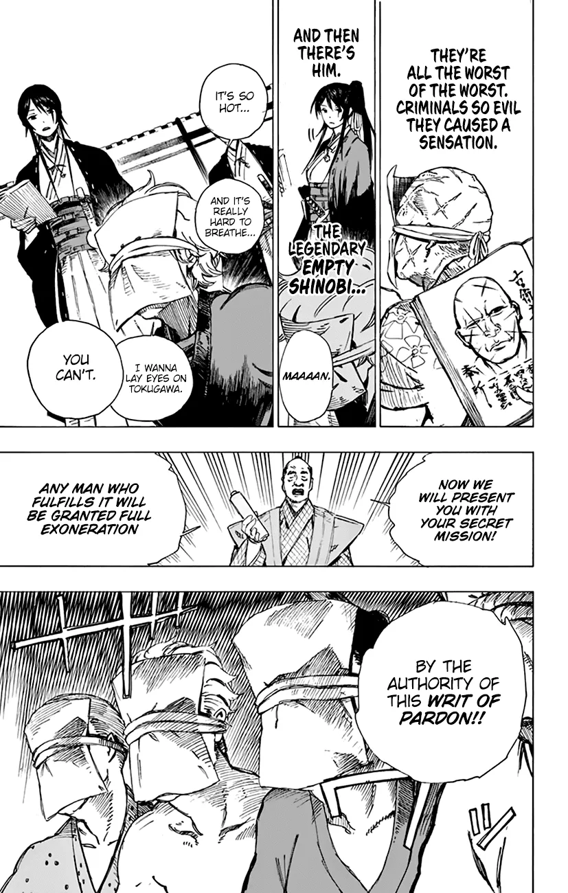 Hell's Paradise: Jigokuraku Chapter 2 page 10 - 