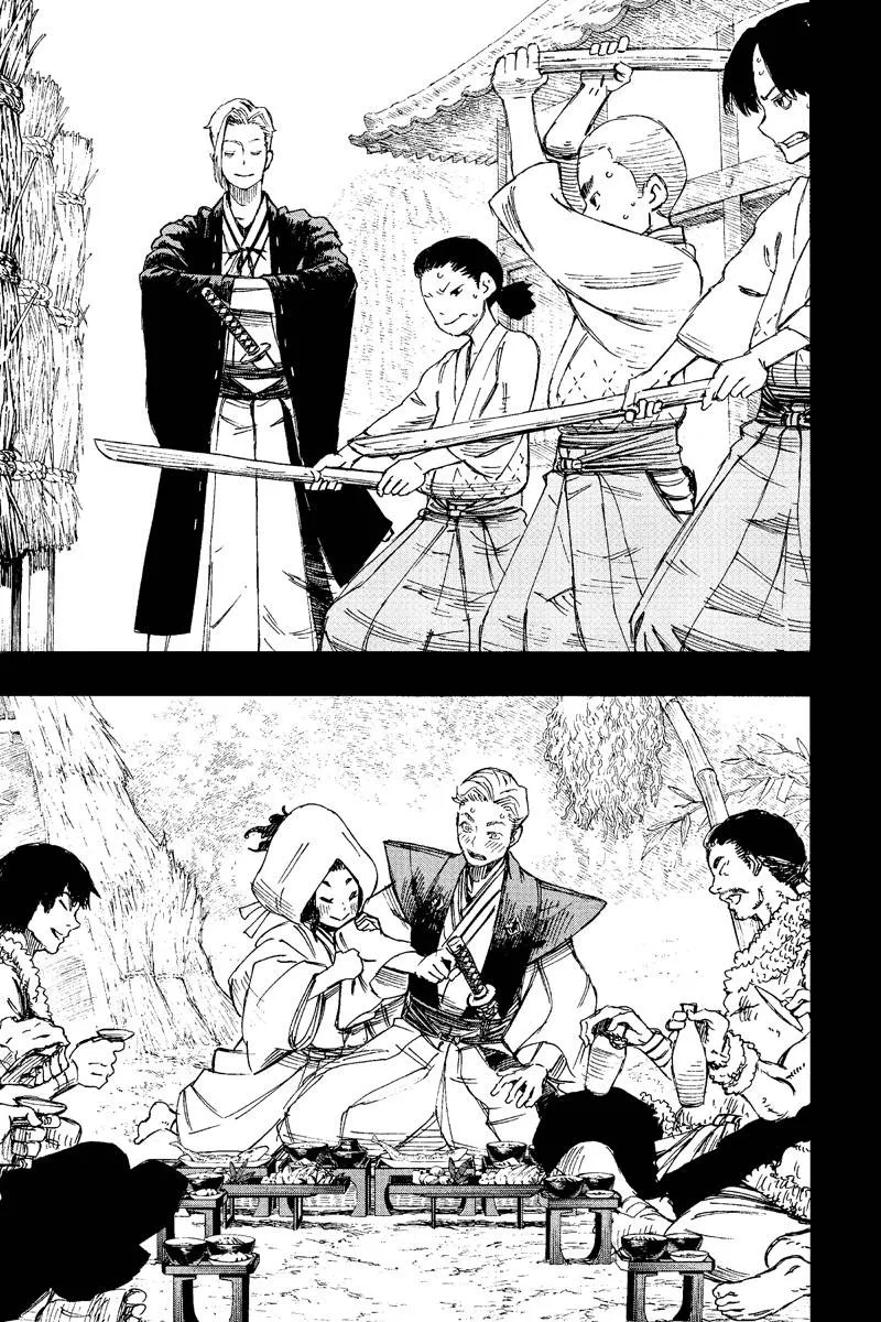 Hell's Paradise: Jigokuraku Chapter 21 page 11 - 