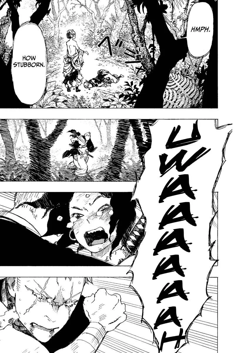 Hell's Paradise: Jigokuraku Chapter 21 page 13 - 