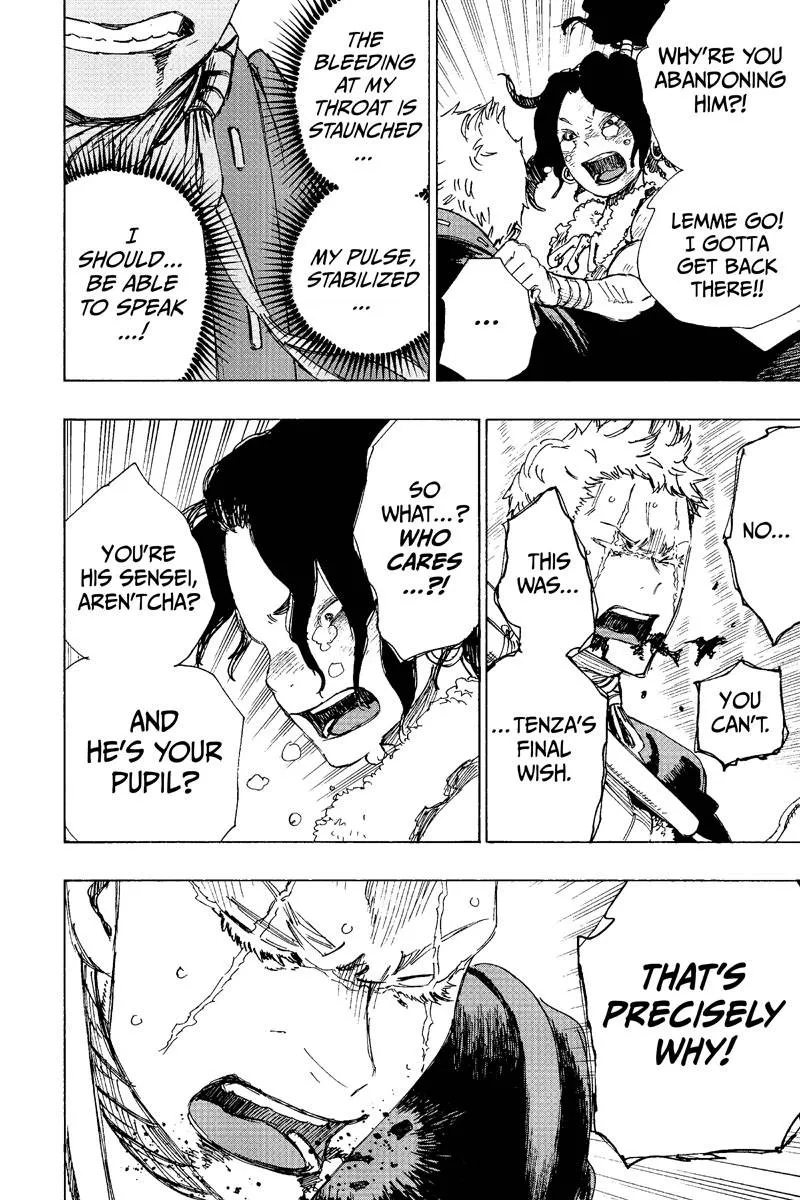 Hell's Paradise: Jigokuraku Chapter 21 page 14 - 