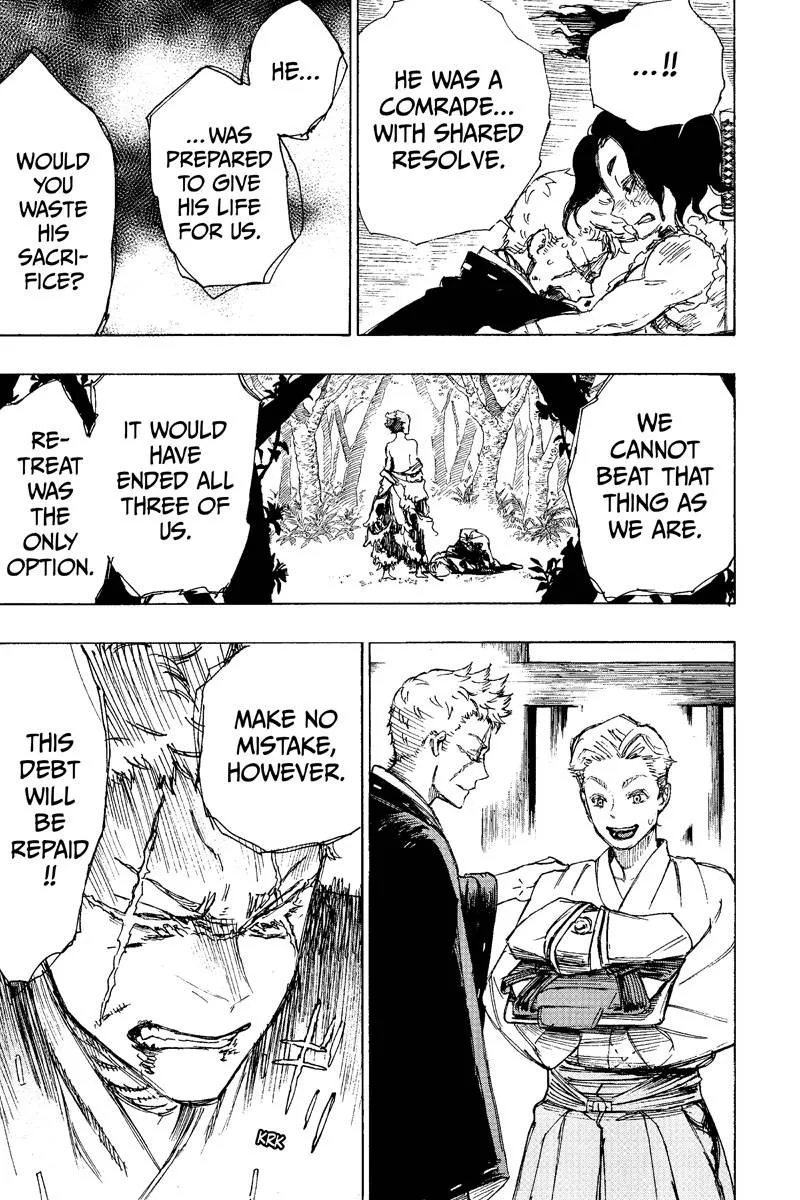 Hell's Paradise: Jigokuraku Chapter 21 page 15 - 