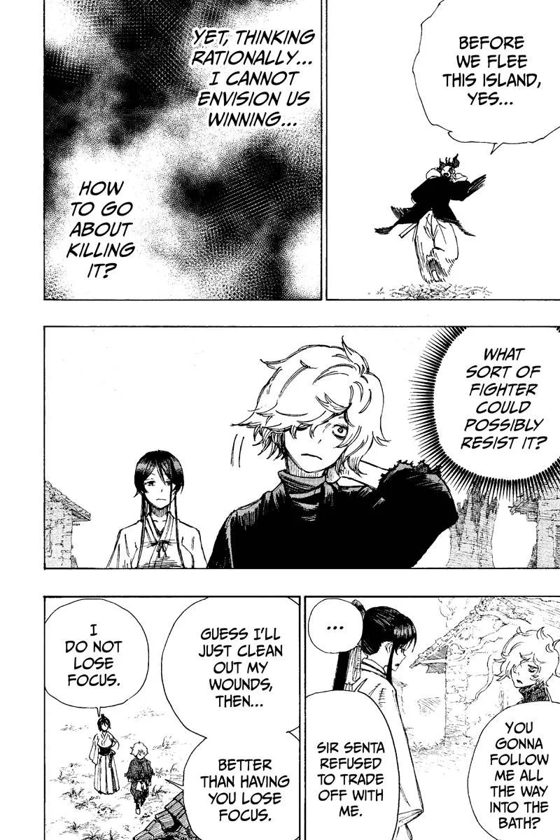 Hell's Paradise: Jigokuraku Chapter 21 page 16 - 