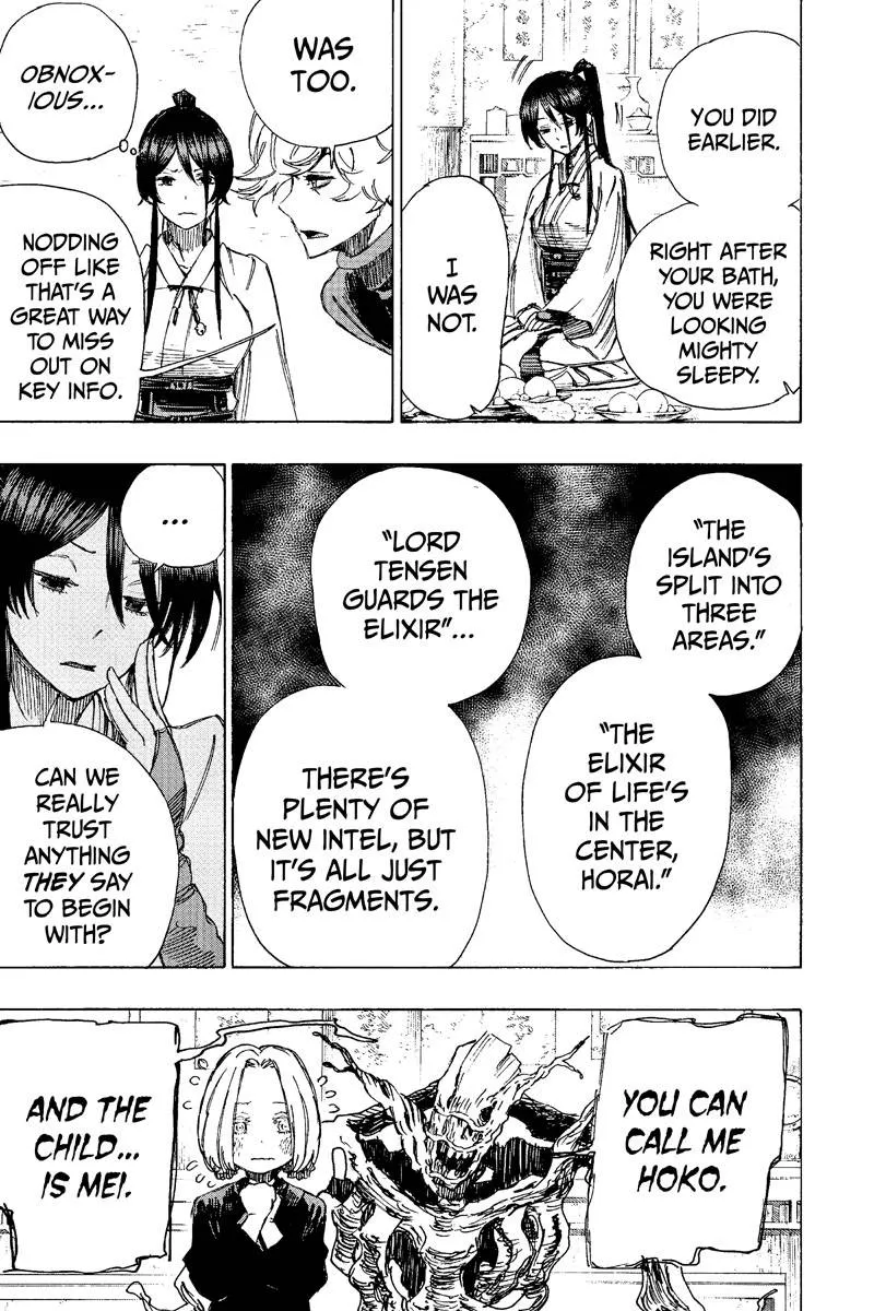 Hell's Paradise: Jigokuraku Chapter 21 page 17 - 