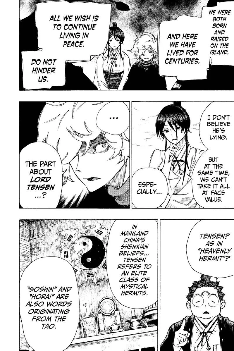 Hell's Paradise: Jigokuraku Chapter 21 page 18 - 