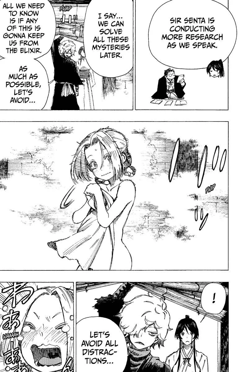 Hell's Paradise: Jigokuraku Chapter 21 page 19 - 