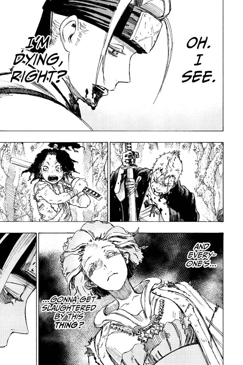 Hell's Paradise: Jigokuraku Chapter 21 page 3 - 