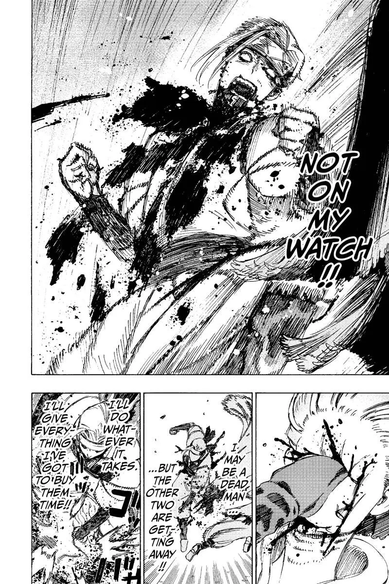 Hell's Paradise: Jigokuraku Chapter 21 page 4 - 