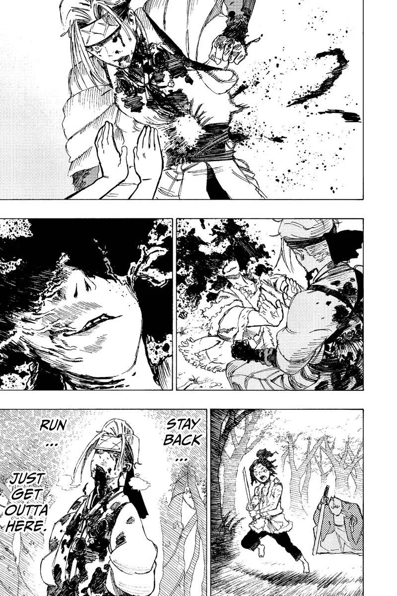 Hell's Paradise: Jigokuraku Chapter 21 page 5 - 