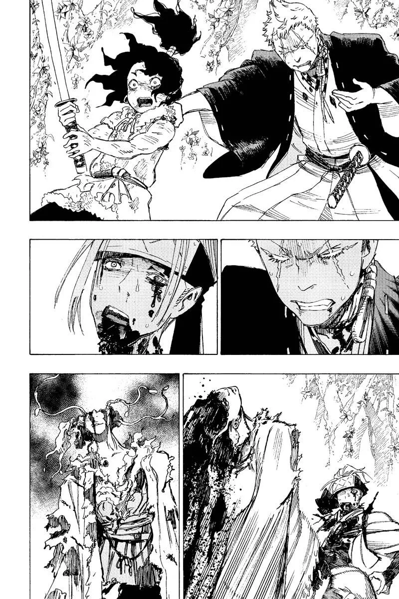 Hell's Paradise: Jigokuraku Chapter 21 page 6 - 