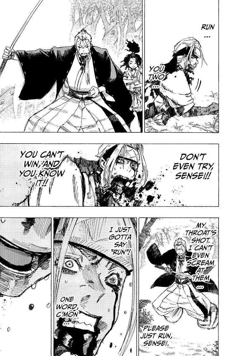 Hell's Paradise: Jigokuraku Chapter 21 page 7 - 