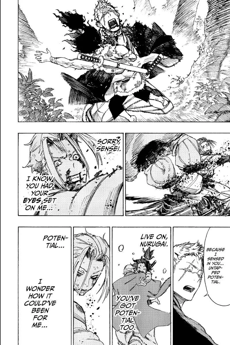 Hell's Paradise: Jigokuraku Chapter 21 page 10 - 