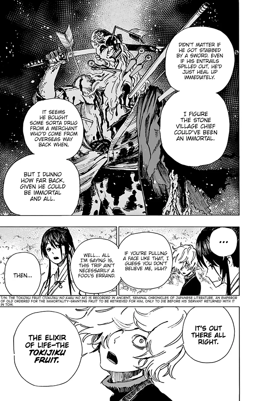 Hell's Paradise: Jigokuraku Chapter 3 page 2 - 