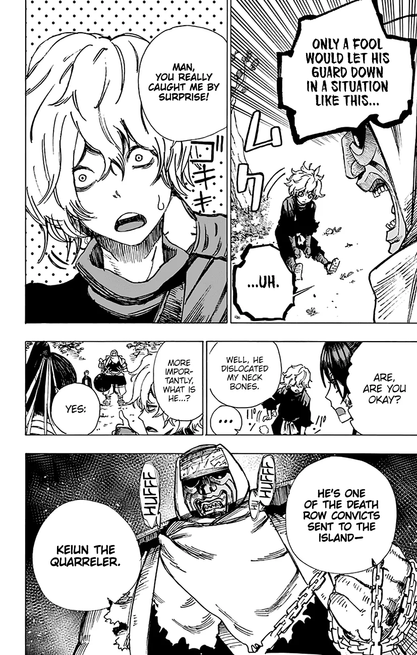 Hell's Paradise: Jigokuraku Chapter 3 page 11 - 