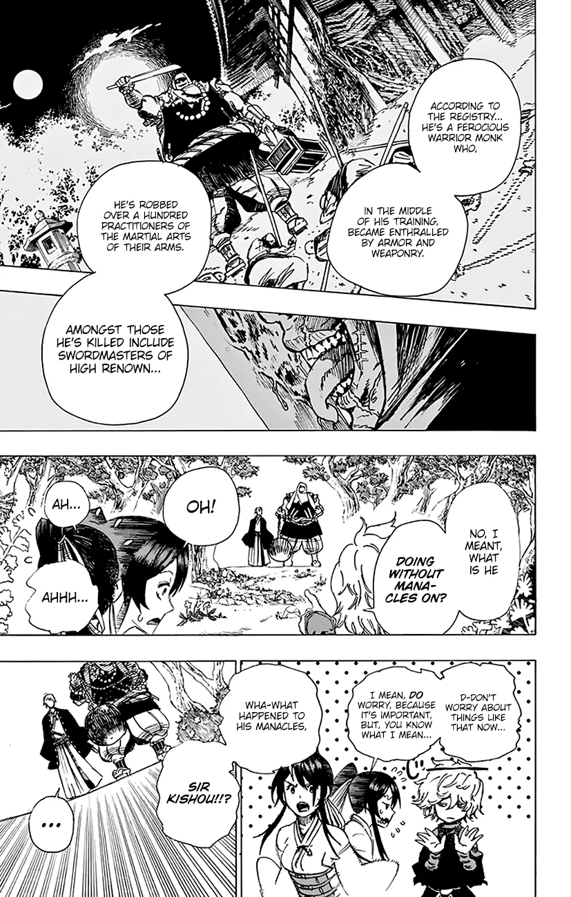 Hell's Paradise: Jigokuraku Chapter 3 page 12 - 