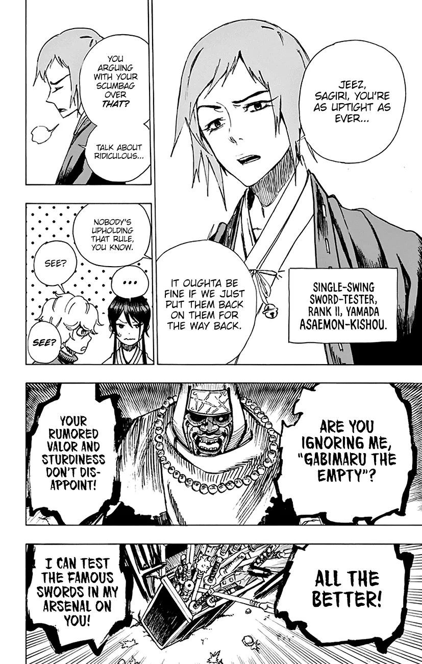 Hell's Paradise: Jigokuraku Chapter 3 page 13 - 