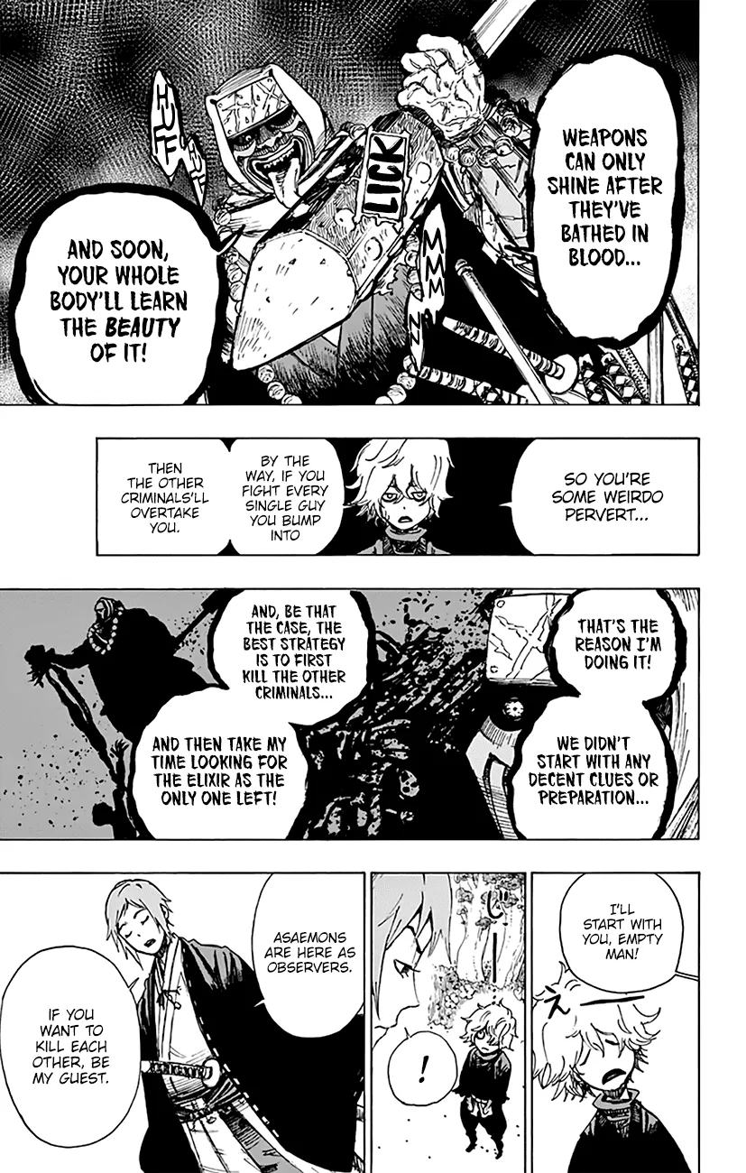 Hell's Paradise: Jigokuraku Chapter 3 page 14 - 