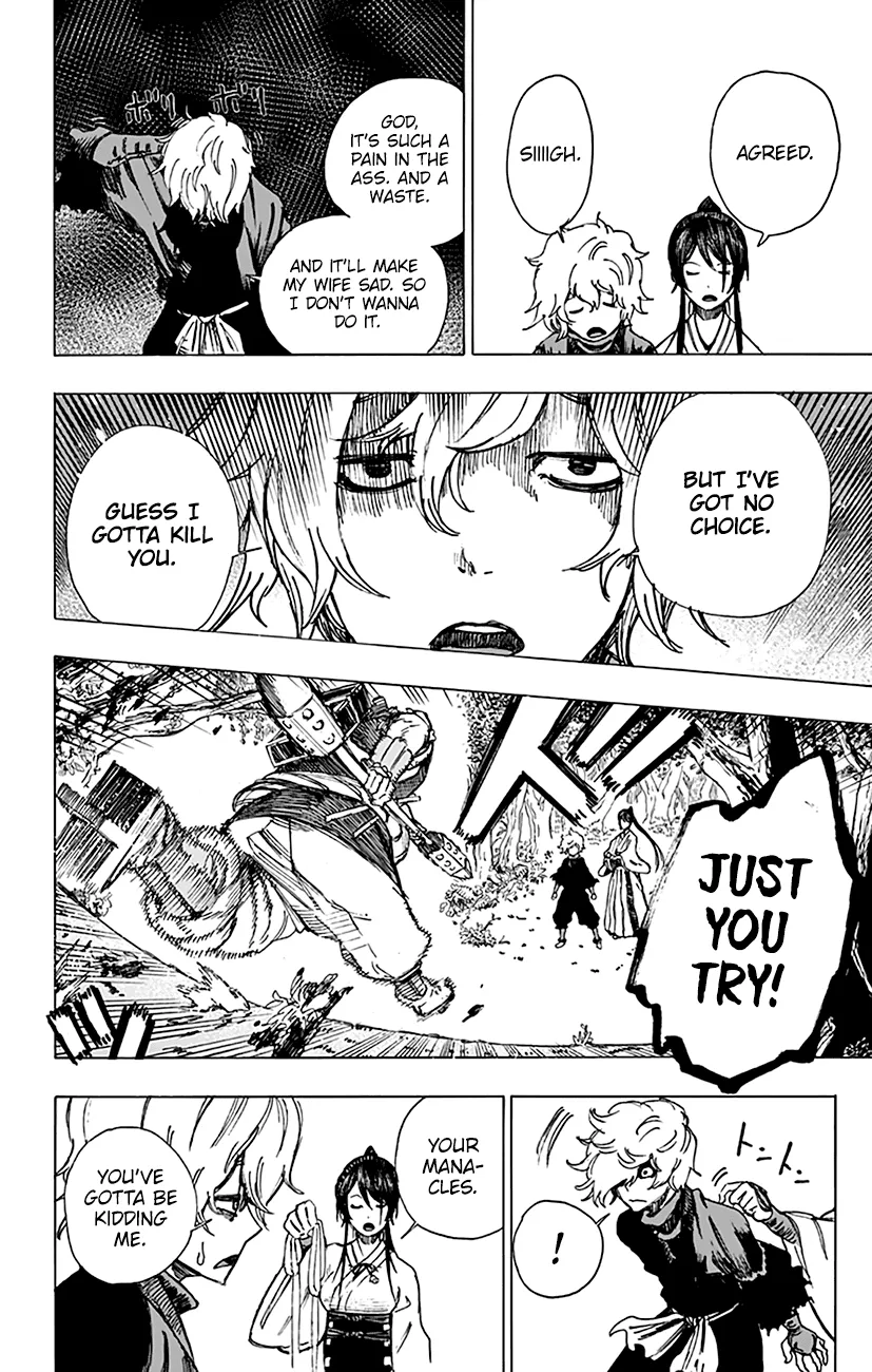 Hell's Paradise: Jigokuraku Chapter 3 page 15 - 