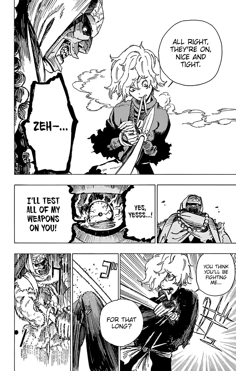 Hell's Paradise: Jigokuraku Chapter 3 page 17 - 