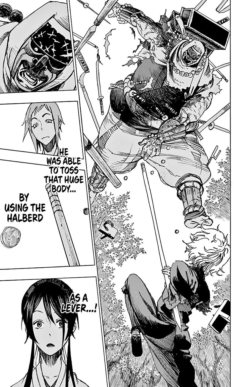 Hell's Paradise: Jigokuraku Chapter 3 page 18 - 