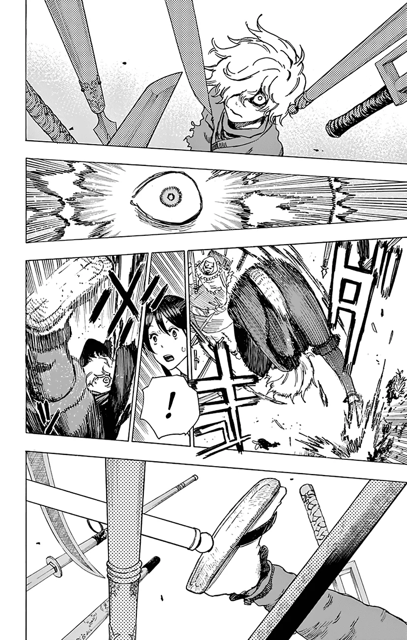 Hell's Paradise: Jigokuraku Chapter 3 page 19 - 